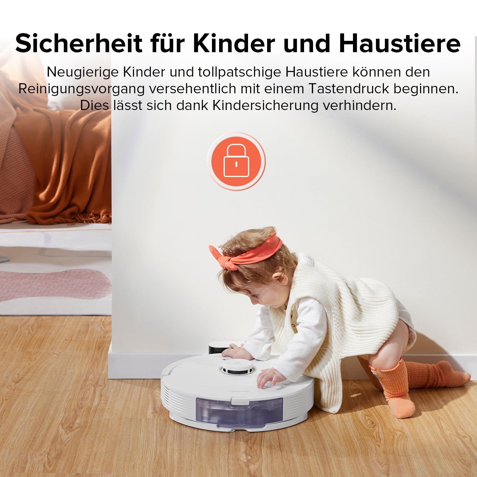 Roborock Q8 Max Saug- und Wischroboter