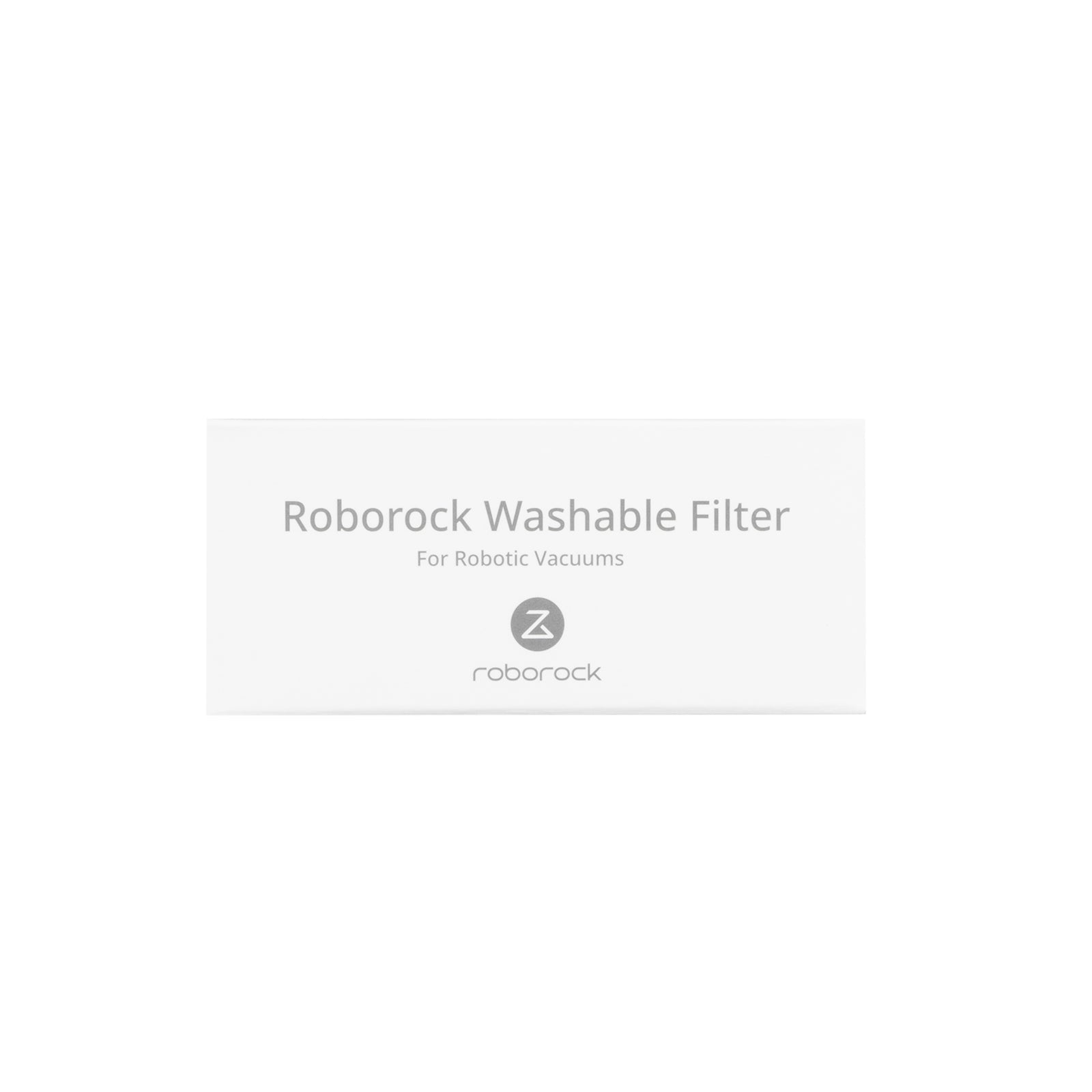 Roborock Waschbarer Filter (x2) für Qrevo Master
