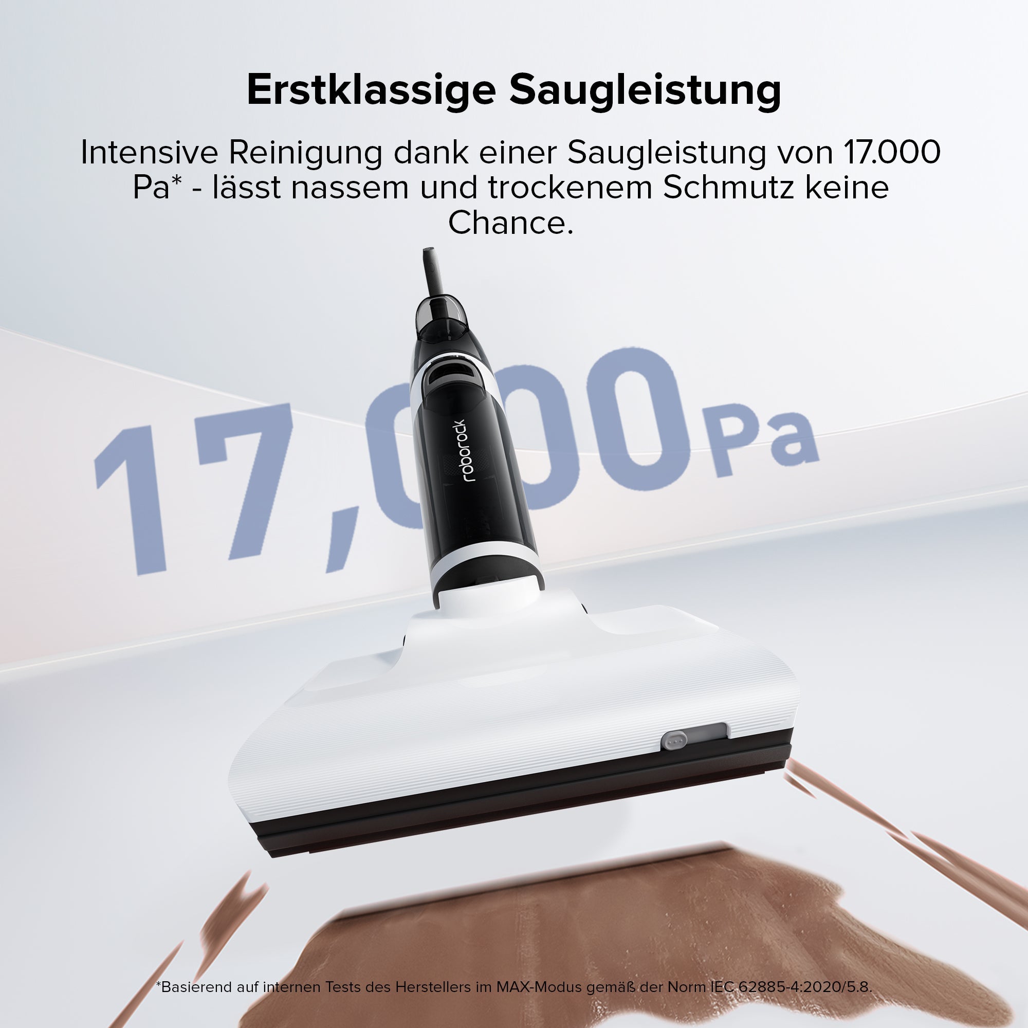 Roborock Dyad Air Nass- und Trockenstaubsauger