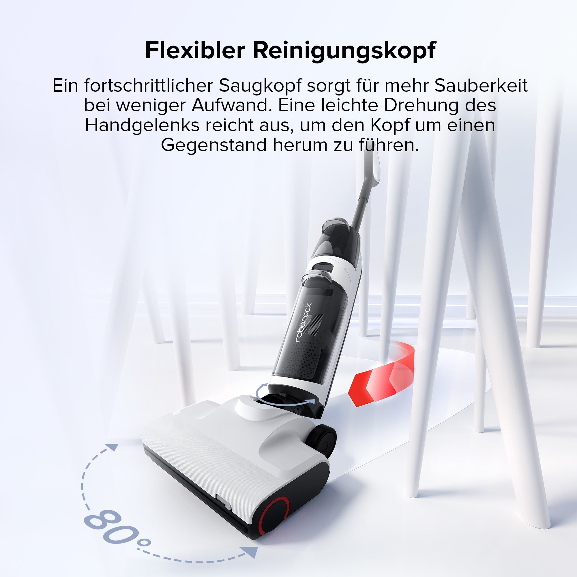 Roborock Dyad Air Nass- und Trockenstaubsauger