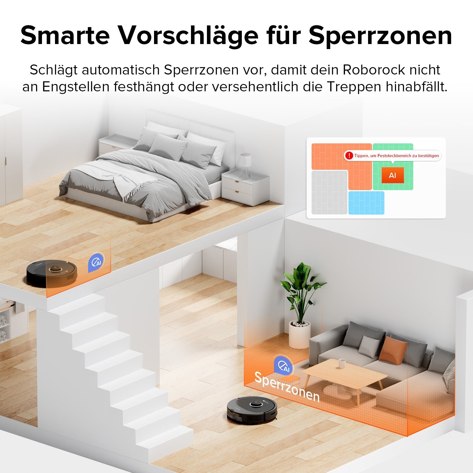 Roborock Q8 Max Saug- und Wischroboter