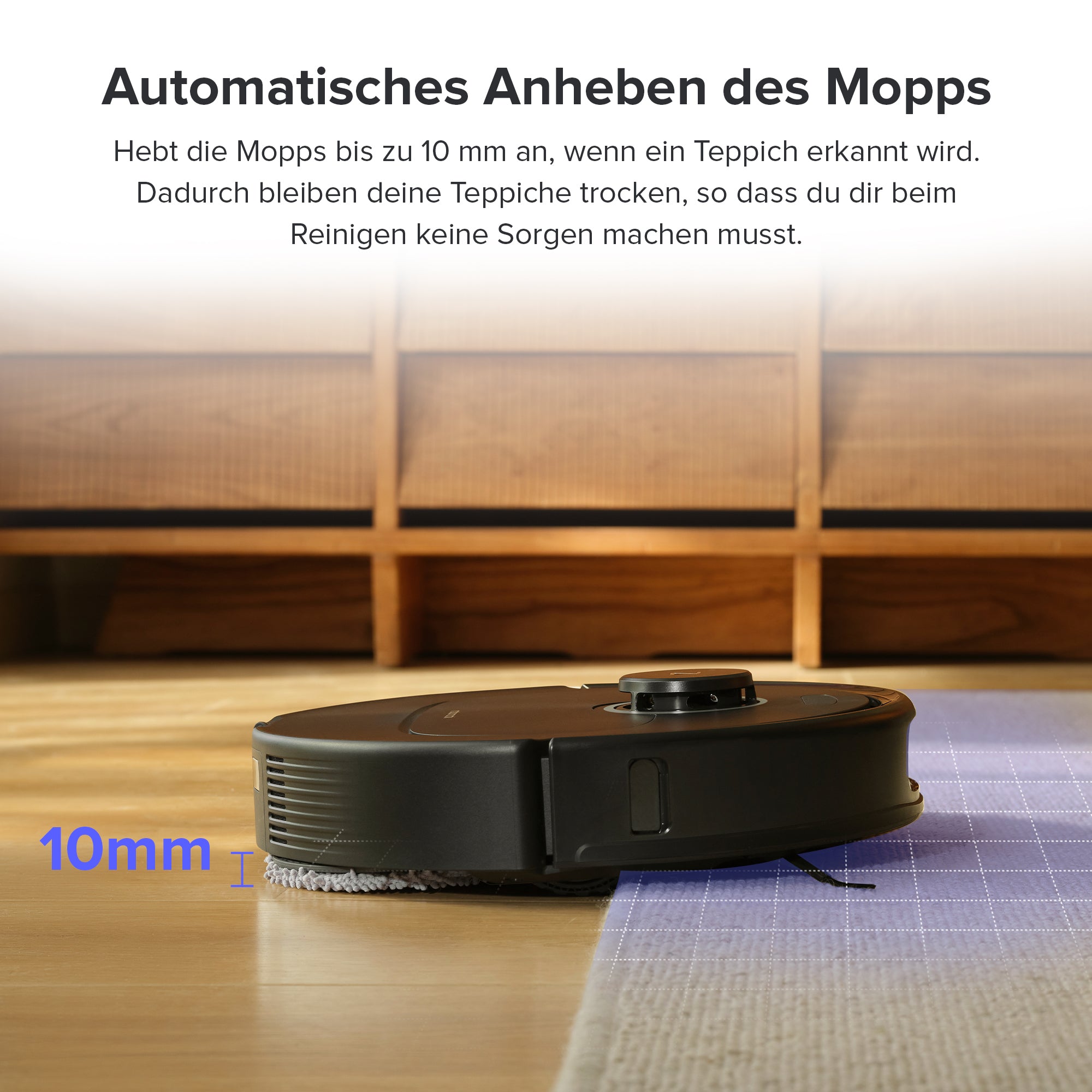 Roborock Qrevo Pro Saugroboter mit Multifunktions-Dockingstation 2.0