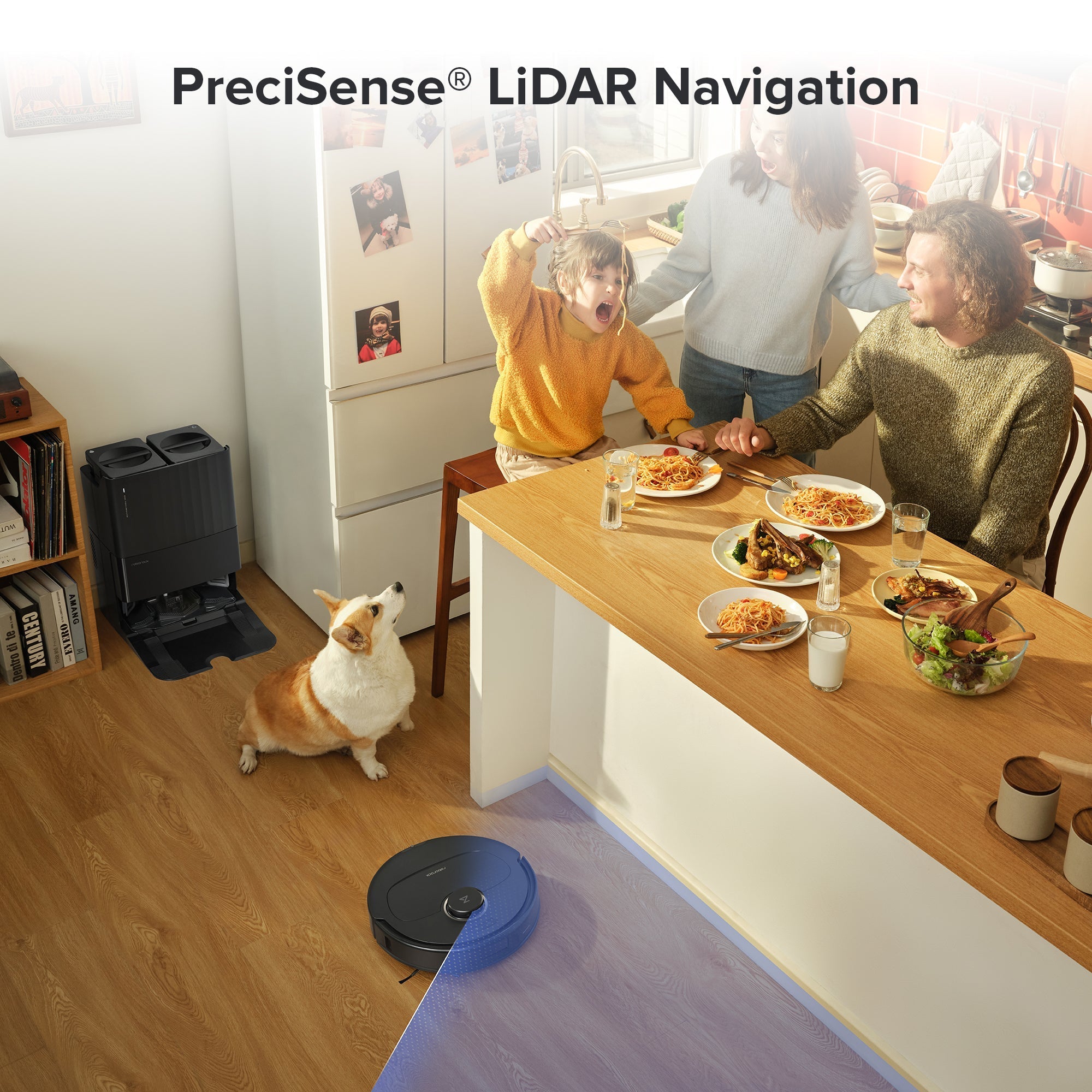 Roborock Qrevo Pro Saugroboter mit Multifunktions-Dockingstation 2.0