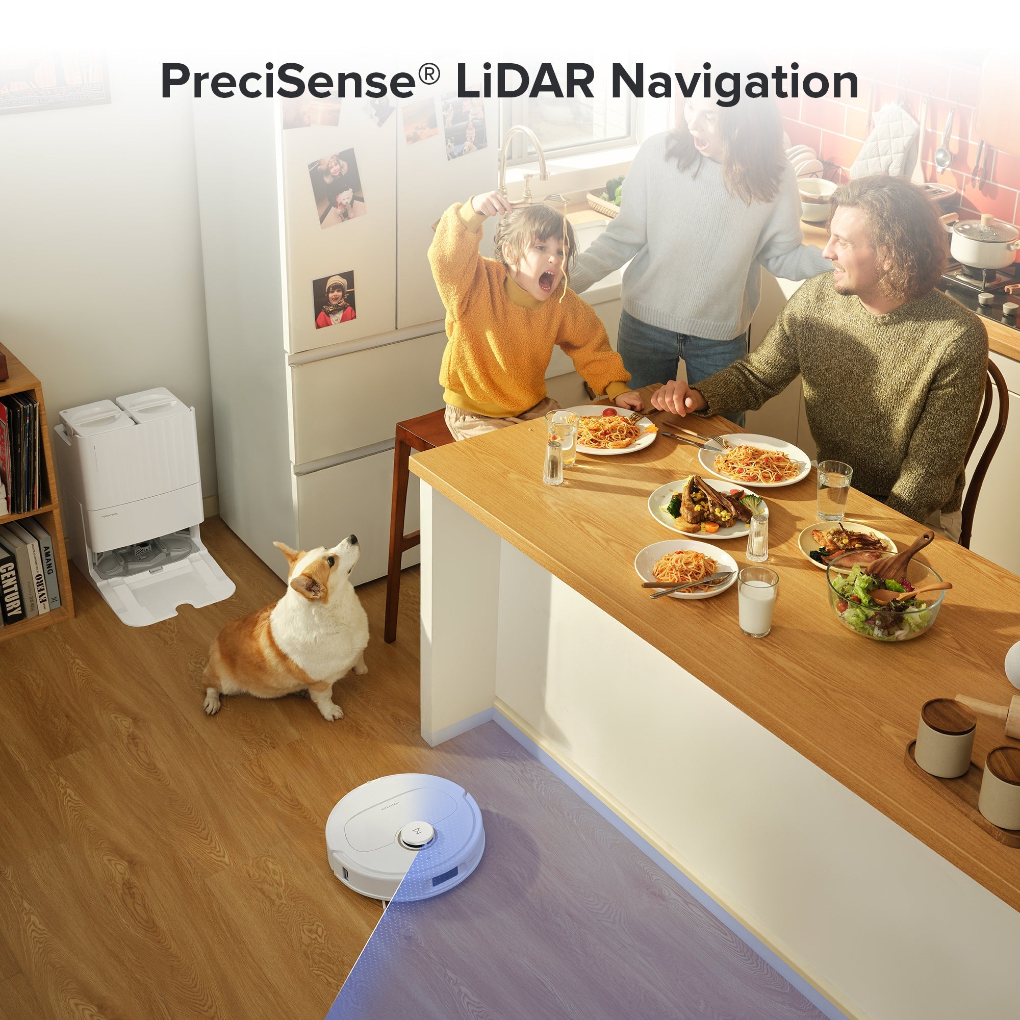 Roborock Qrevo Pro Saugroboter mit Multifunktions-Dockingstation 2.0