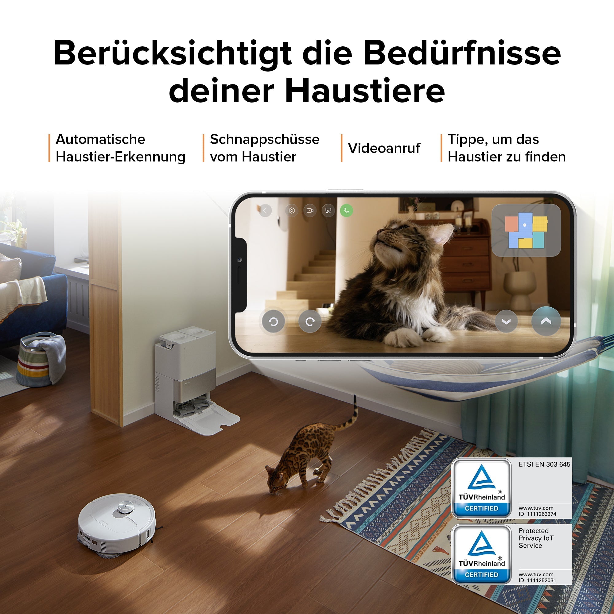 Roborock Qrevo Master Saugroboter mit Multifunktions-Dockingstation 3.0