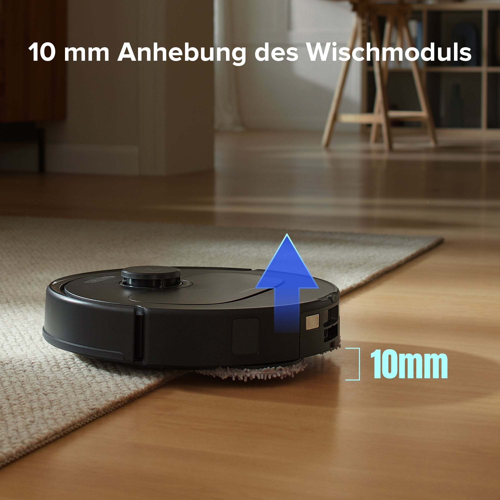 Roborock Qrevo S Saugroboter mit Multifunktions-Dockingstation