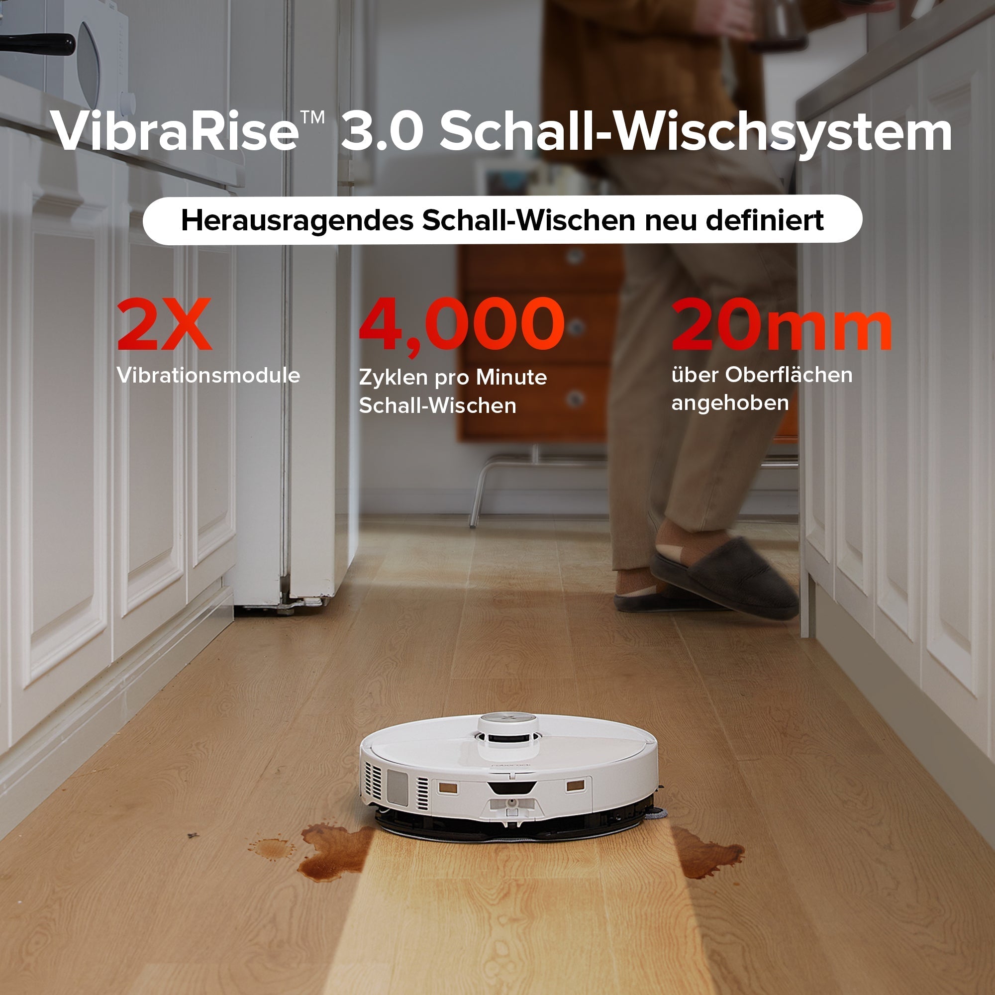 Roborock S8 MaxV Ultra Saugroboter mit 8-in-1 RockDock® Ultra