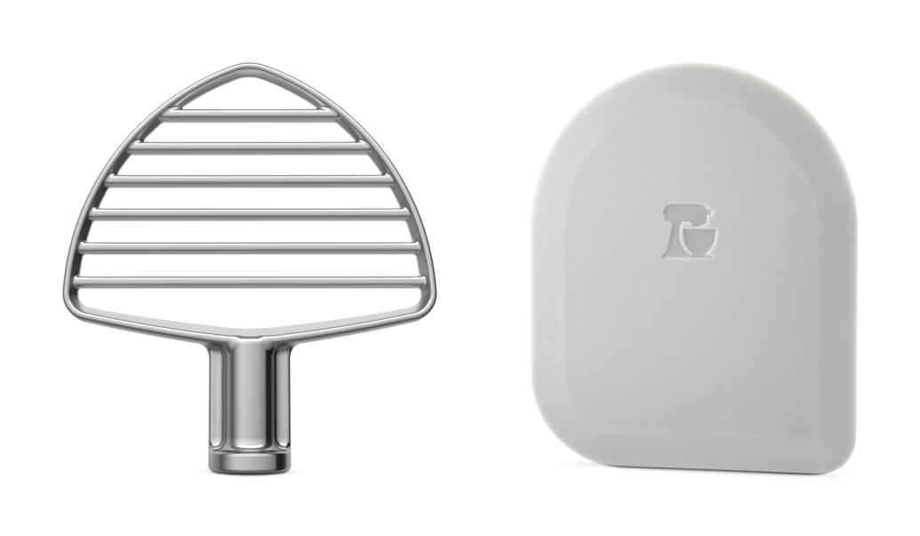 KitchenAid Feingebäck-Rührer Edelstahl 5KSMPB7SS für 6,9 HP