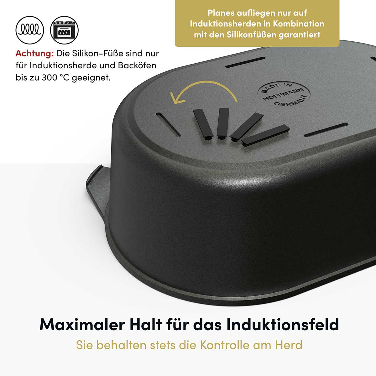 Großer Bräter 39.2 x 26.3 cm I Deckel optional