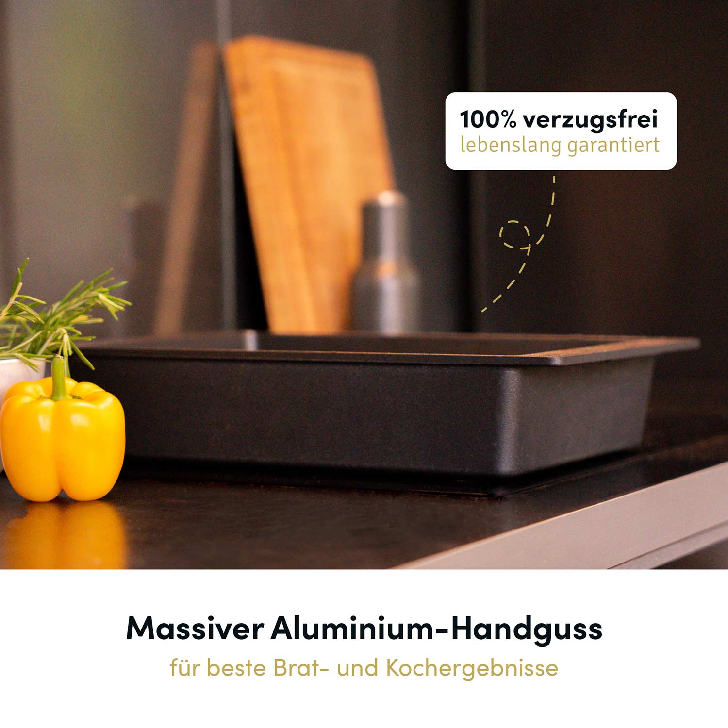 Bräter, Auflaufform „CALLEkocht“ I 41x26 cm