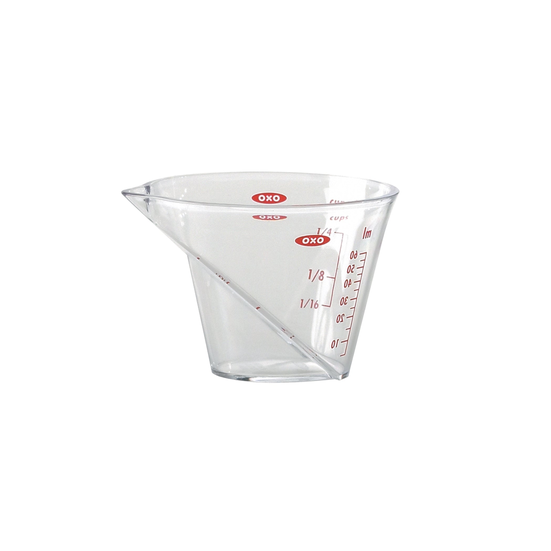 OXO 60ml angewinkelter Messbecher