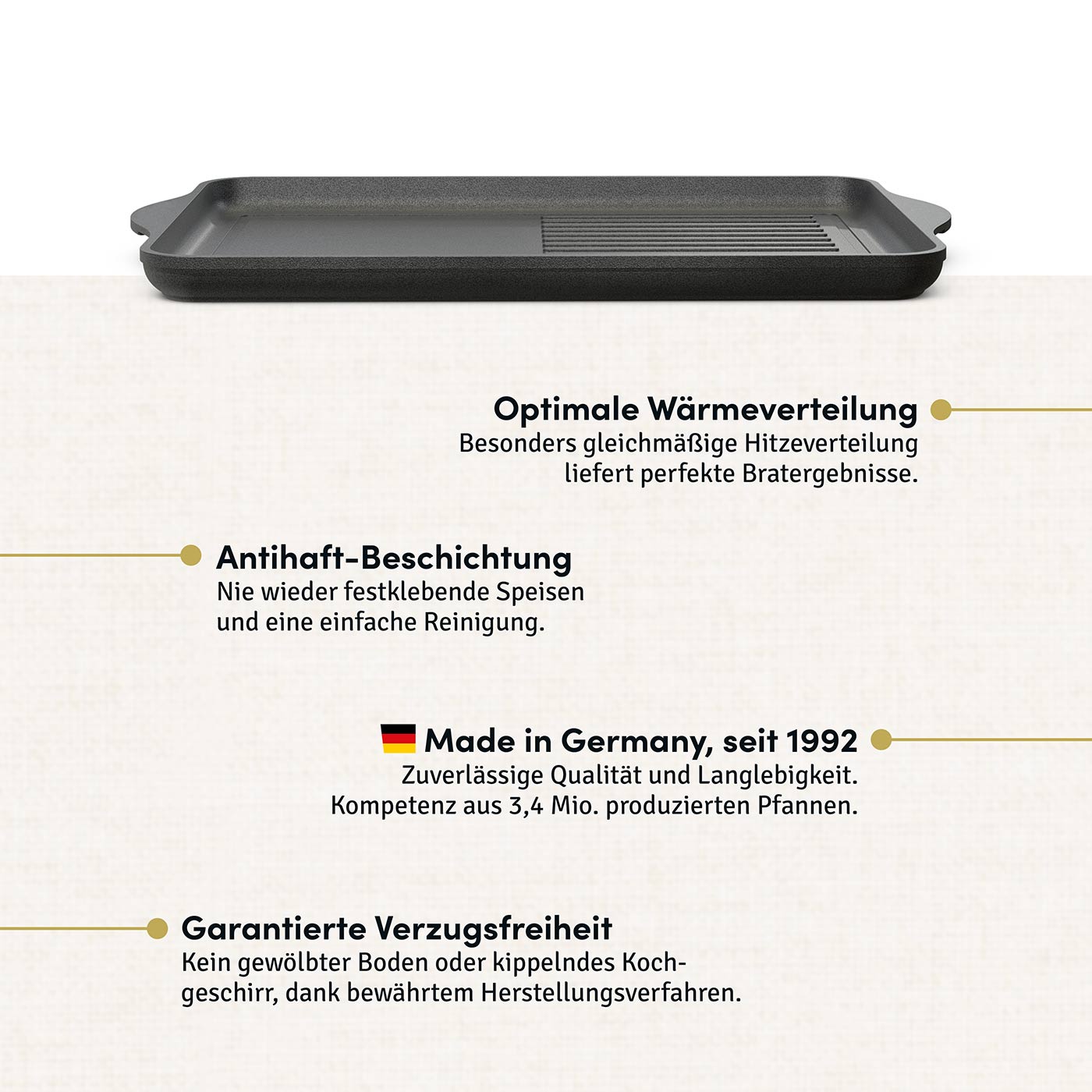 Grillplatte 49x29 cm
