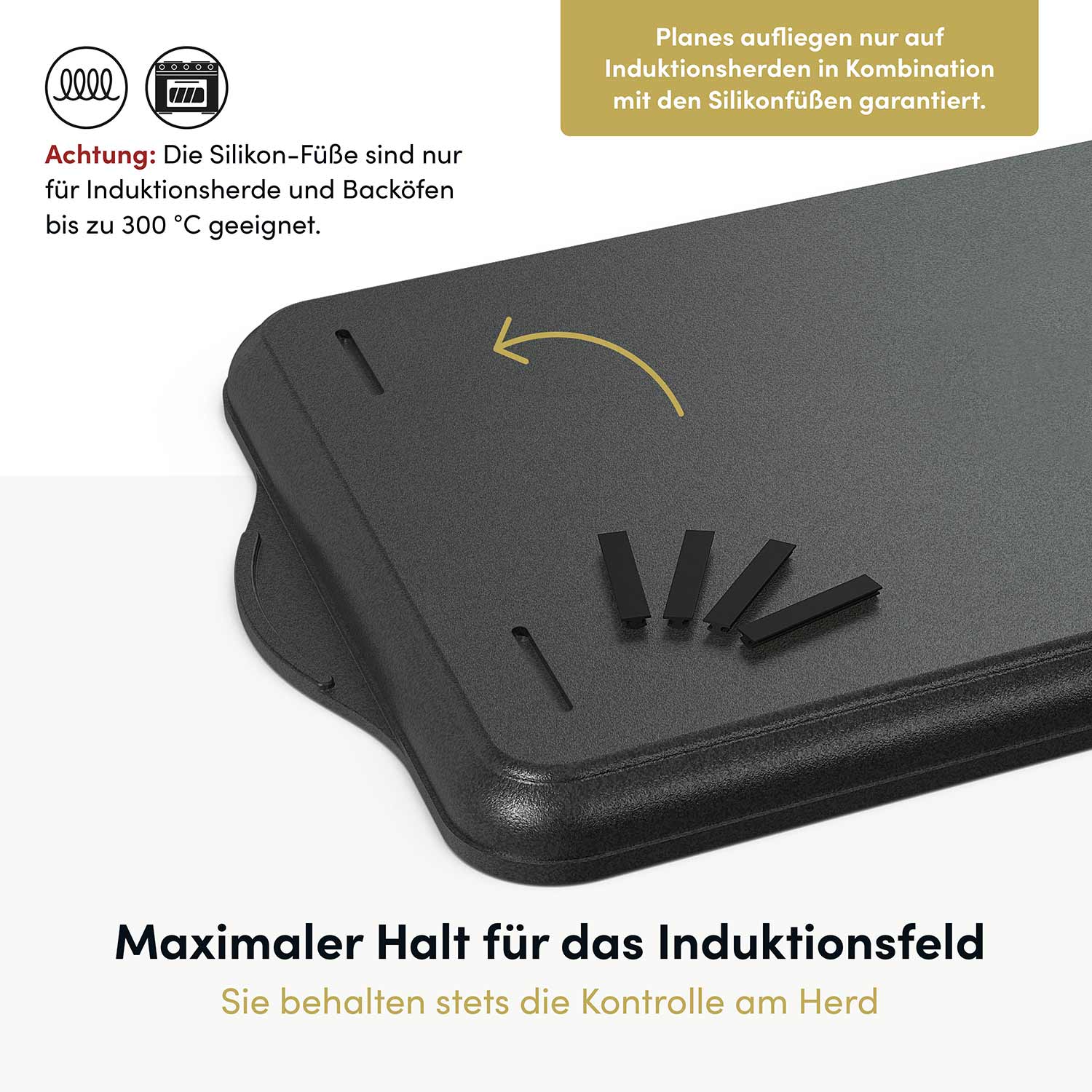 Grillplatte 49x29 cm