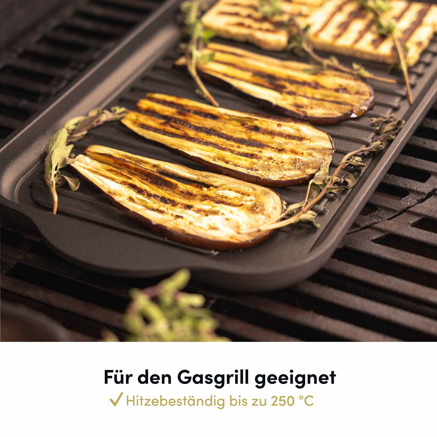 Grillplatte 37x23 cm