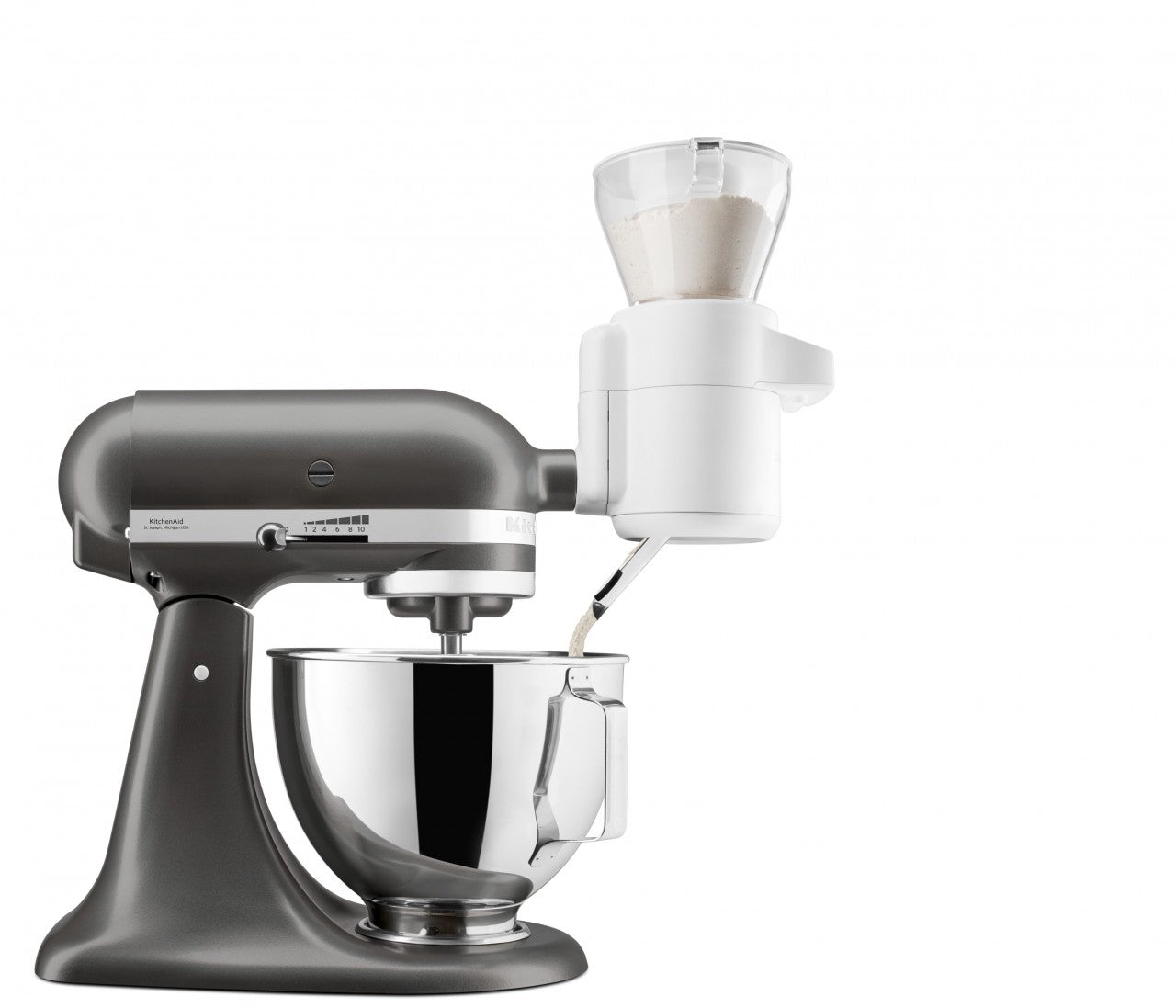 KitchenAid Siebvorsatz mit Digitaler Waage 5KSMSFTA