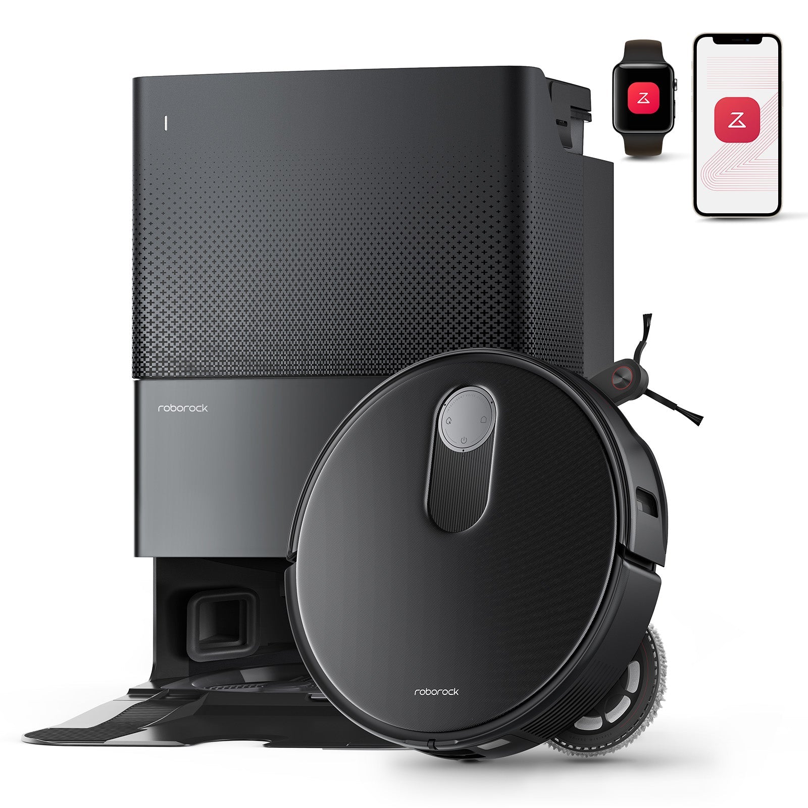 Roborock Qrevo Slim Saugroboter mit Multifunktions-Dockingstation 3.0