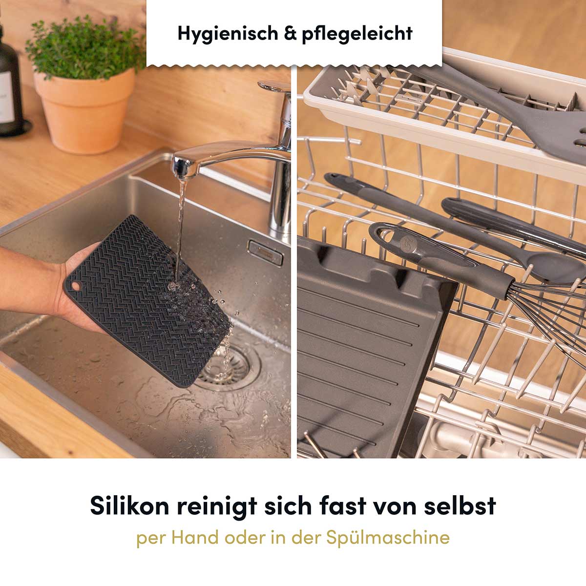 Silikon Untersetzer & Hitzeschutz