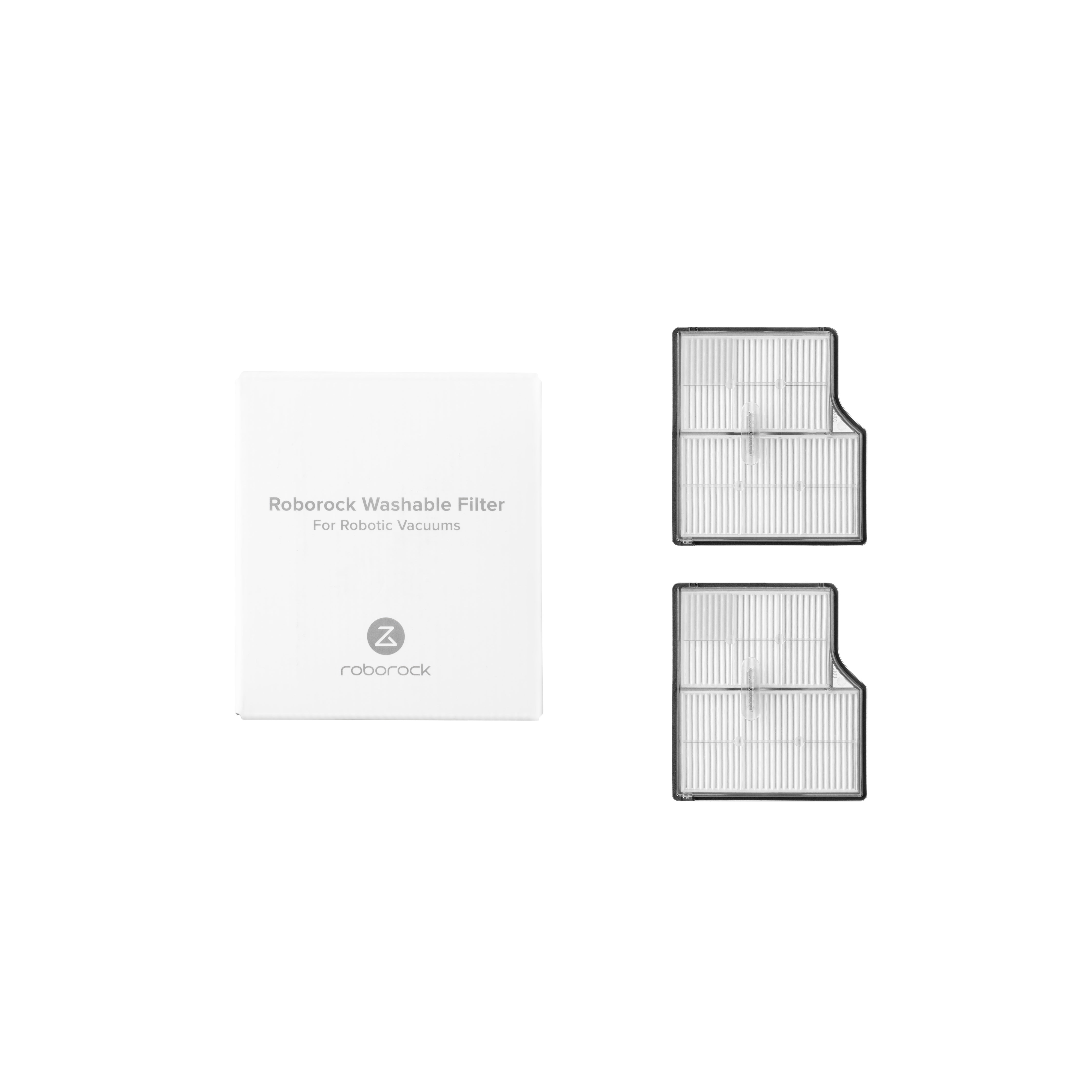 Roborock Waschbarer Filter 2 Stück für roborock Saros 10